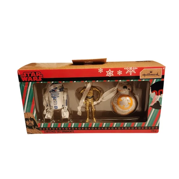 Star Wars Hallmark Christmas Tree Ornaments - Picture 1 of 3
